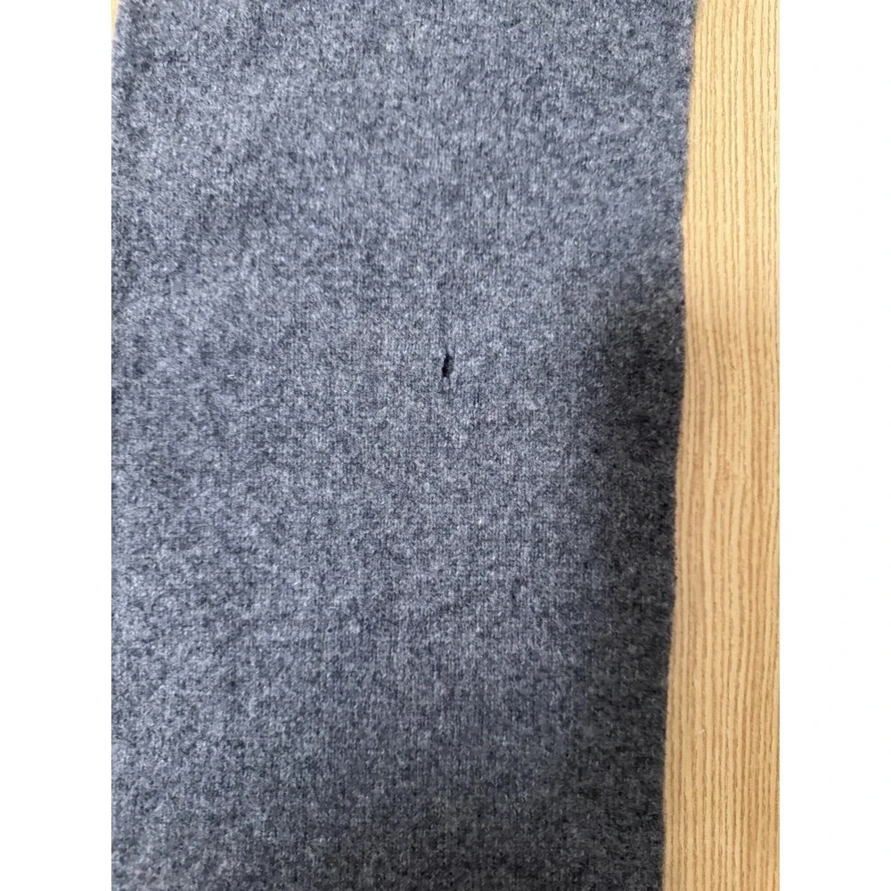 Vintage Polo Ralph Lauren Lambs Wool Argyle/ Diamond Scarf Gray‎